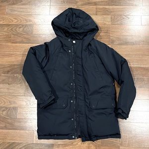 Hood Quilted Coat